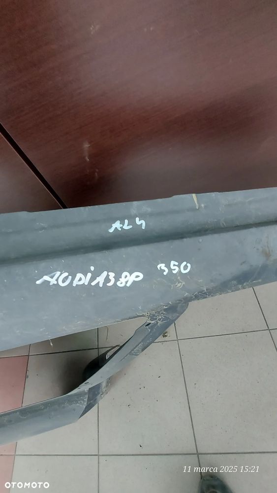 Audi A3 8P 05-13 sportback 5D pszycie błotnika tył prawe - 3