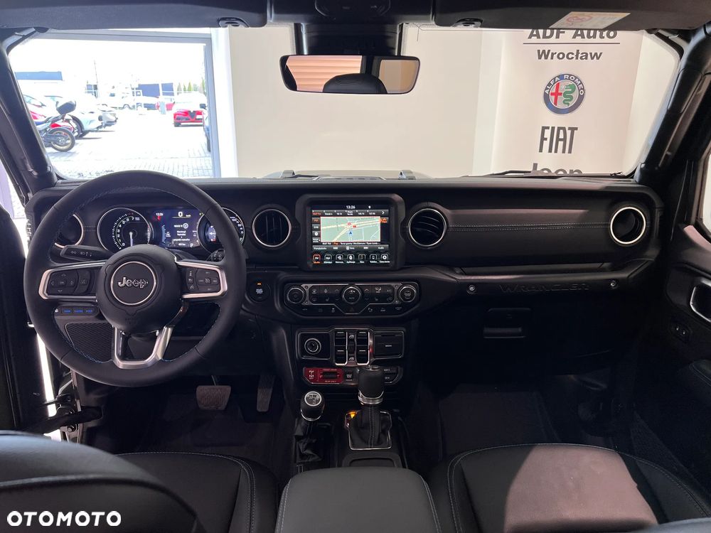 Jeep Wrangler Unlimited 2.0 Turbo PHEV 4xe Rubicon - 13