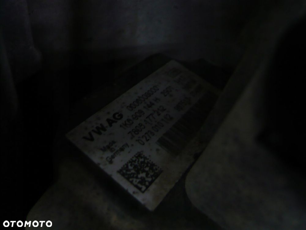 maglownica przekładnia kierownicza 0273010112 vw scirocco iii 1k0909144h - 2