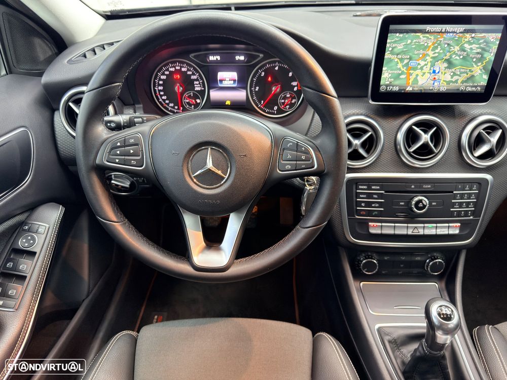 Mercedes-Benz A 180 d Urban - 22