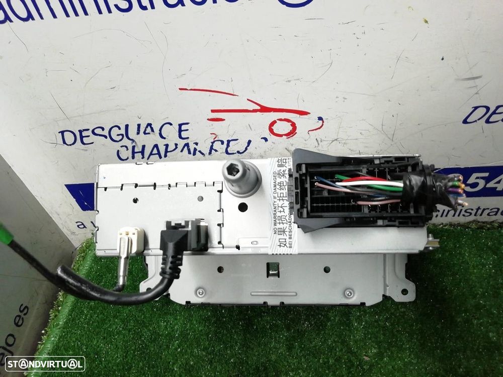 SISTEMA AUDIO / RADIO CD FIAT TIPO FASTBACK 2017 -07356615170 - 2