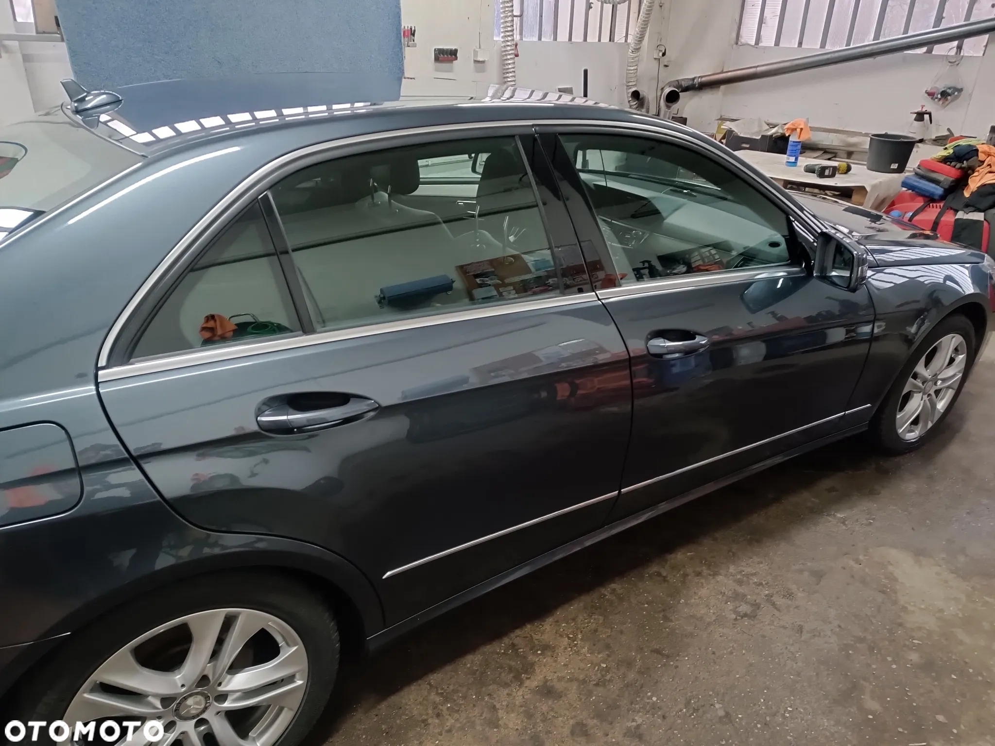 Mercedes-Benz Klasa E 350 CDI 4-Matic BlueEff Elegance - 6