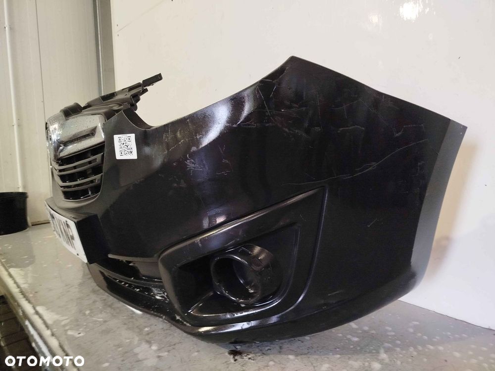 ^ ZDERZAK PRZÓD PRZEDNI OPEL COMBO 3 III D CZARNY MAT - 2