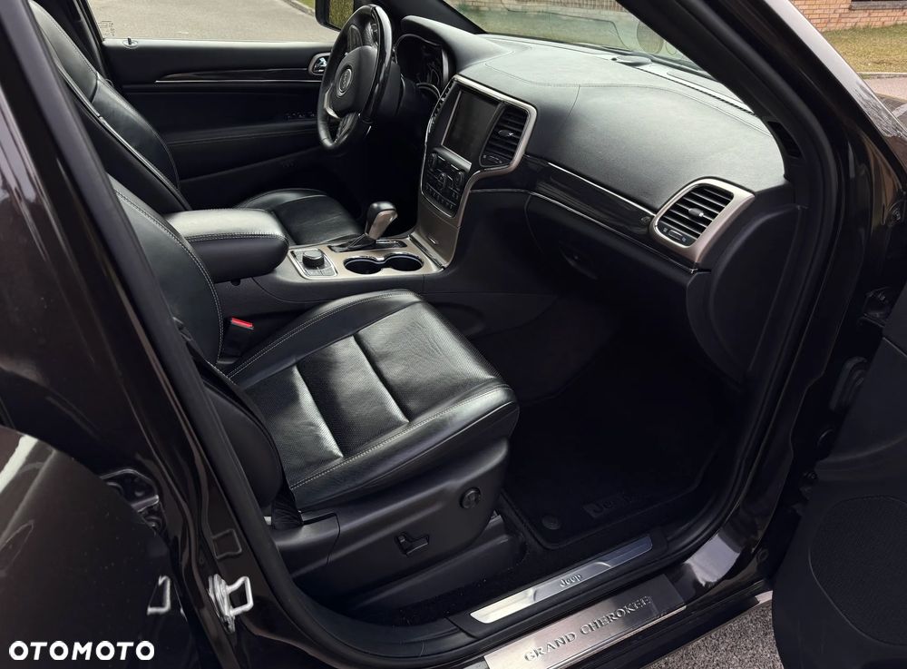 Jeep Grand Cherokee 3.0 CRD Overland EU6 - 5