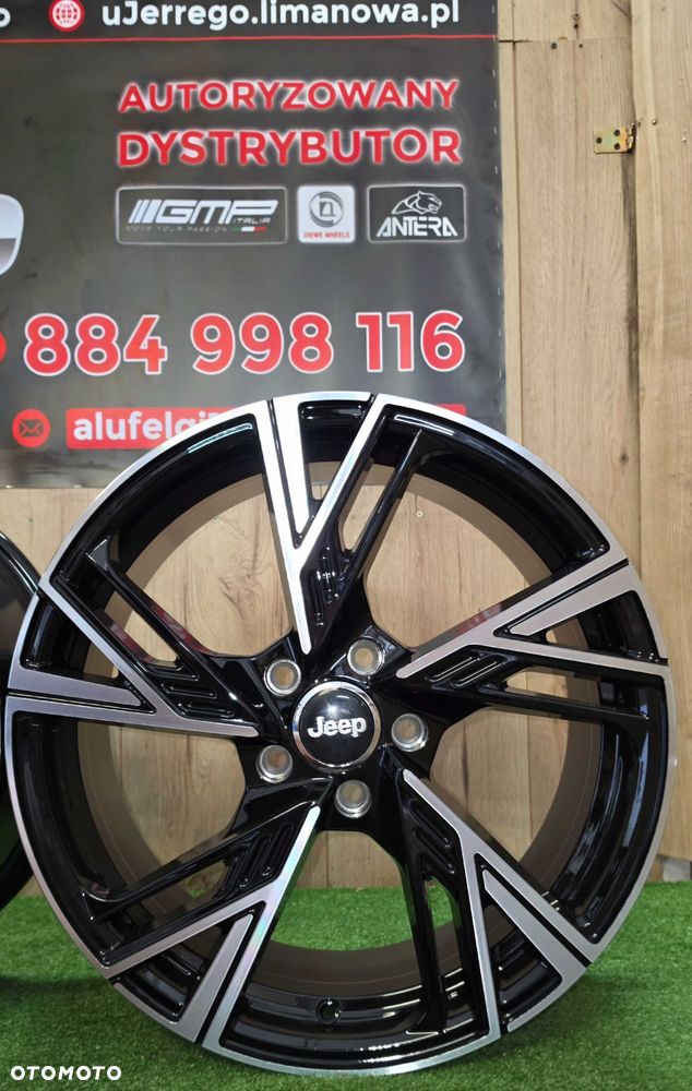 Nowe alufelgi JEEP 17x5x110 - Cherokee, Compass, Renegade - 9