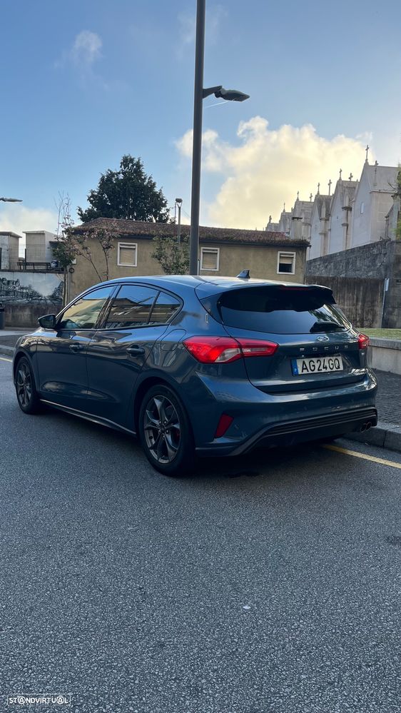 Ford Focus 1.0 EcoBoost MHEV ST-Line X - 7