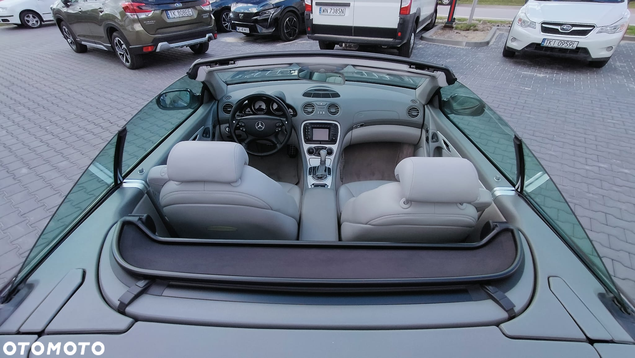 Mercedes-Benz SL 55 AMG - 17