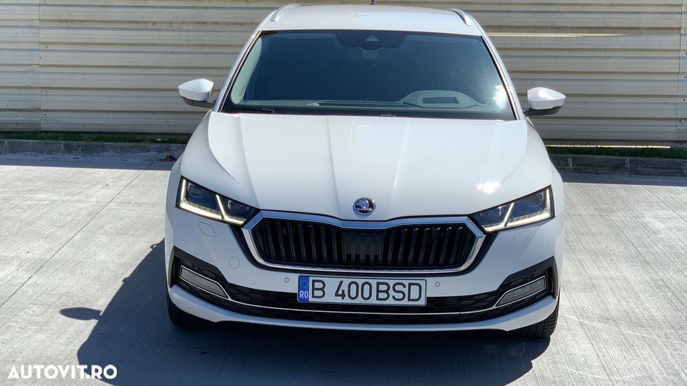 Skoda Octavia 2.0 TDI DSG Style - 19