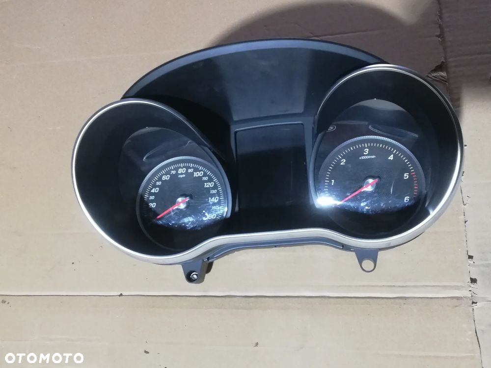 Mercedes W205 KOMB licznik zegary uk anglik a2059007133