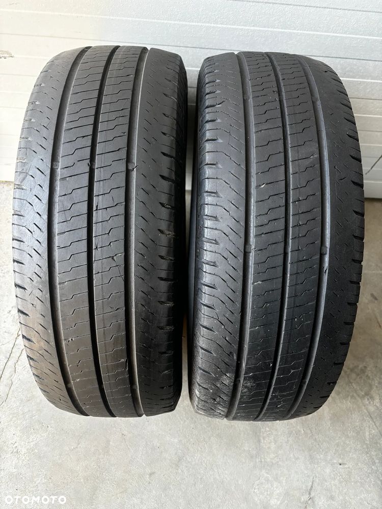 Opony dostawcze letnie Continental VanContact Eco - 225/65R16C - 1