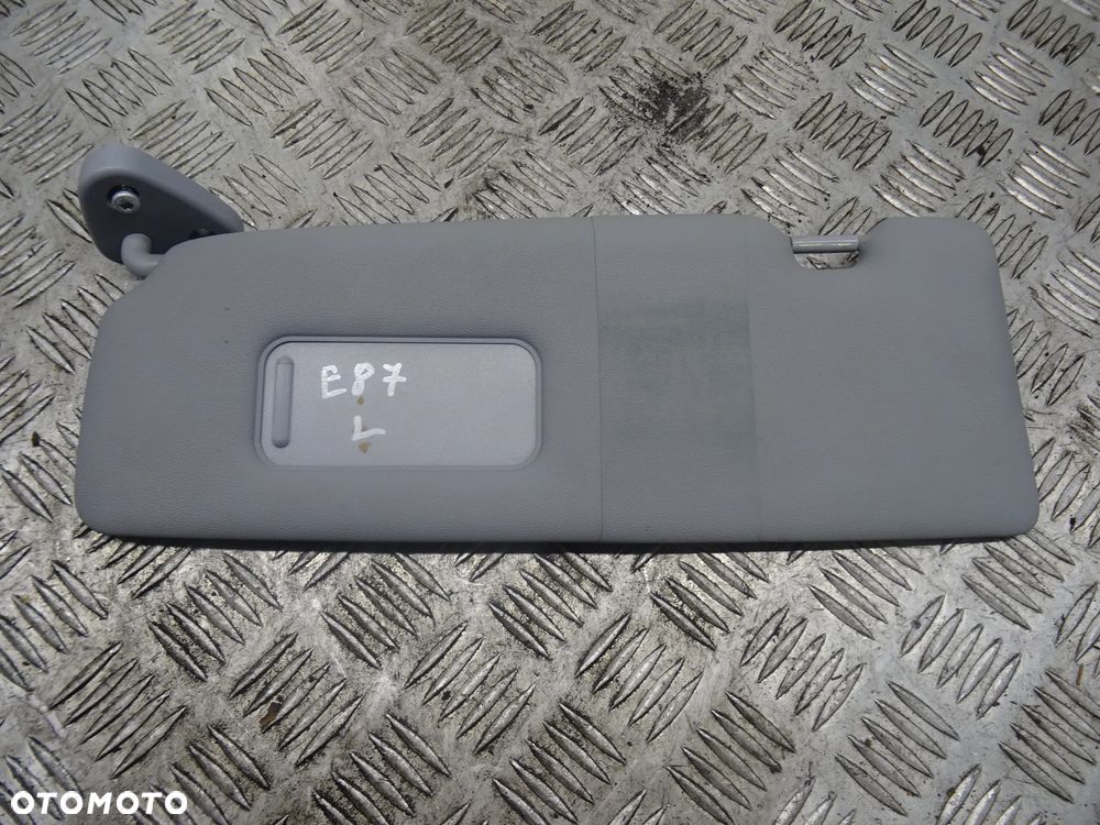 BMW E87 04-07 2.0B OSŁONA PRZECIWSŁONECZNA PRAWA LEWA - 5