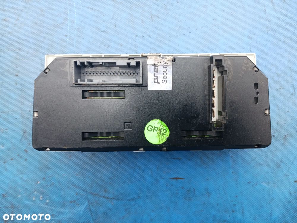 Panel nawiewu klimatyzacji Opel Astra H Zafira B regulacja temperatury ogrzewania nadmuchu - 3