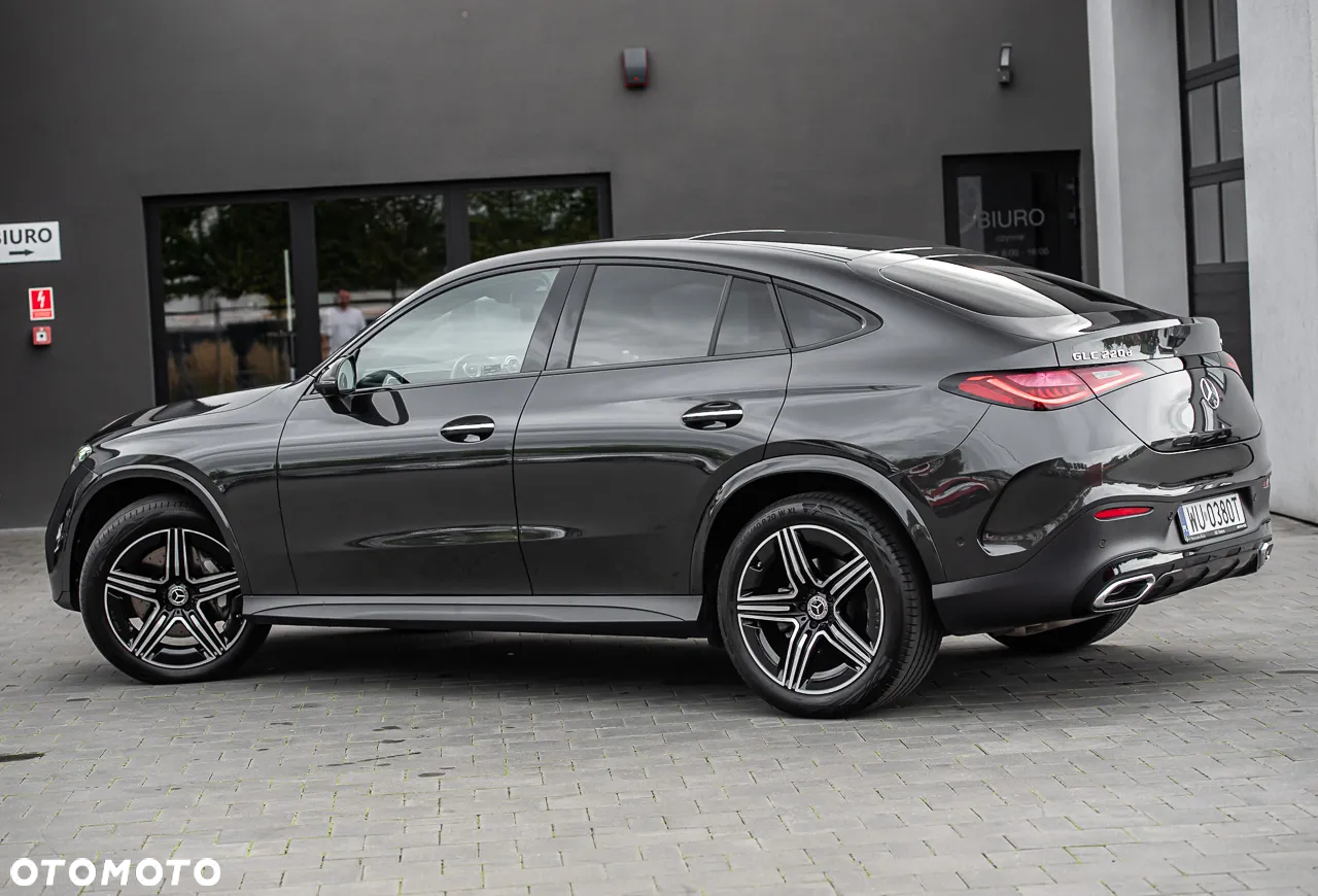 Mercedes-Benz GLC Coupe 220 d 4-Matic - 10