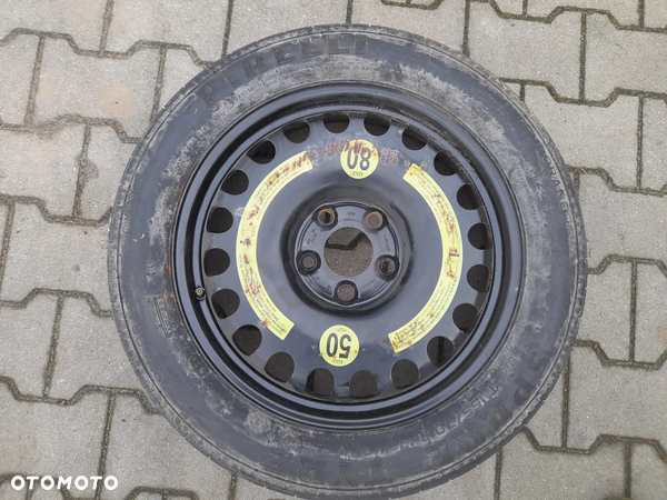 Koło dojazdowe Mercedes Audi 17" A2194000002 Pirelli