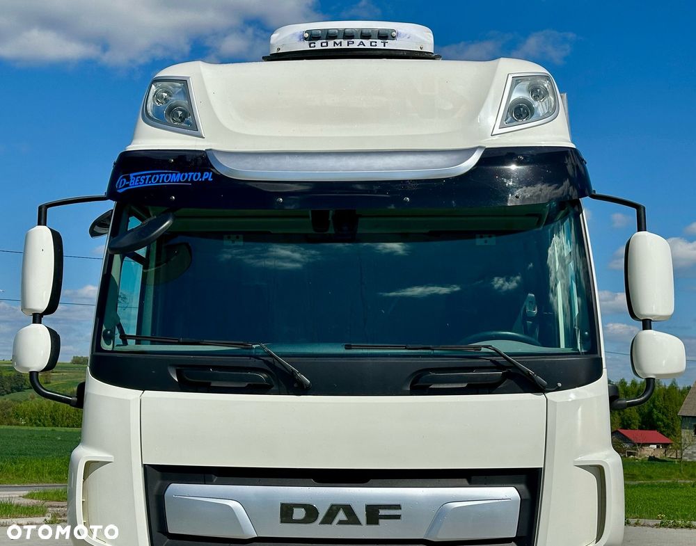 DAF CF 320 / FIRANKA / 21 EUROPALET / SYPIALKA / AUTOMAT / KLIMA POSTOJOWA / 2021 ROK - 12