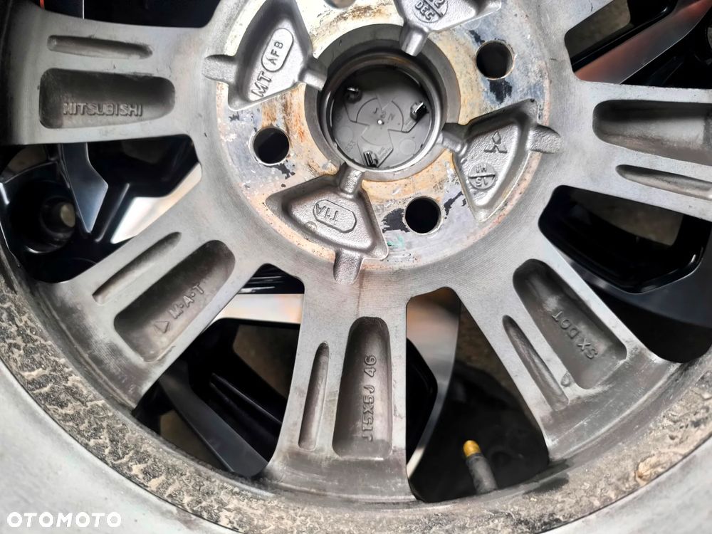 4x100 Felgi Aluminiowe Alufelgi 15 Koła MITSUBISHI SPACE STAR SPACESTAR MIRAGE Legnica ALU-RAD Czujniki TPMS - 14