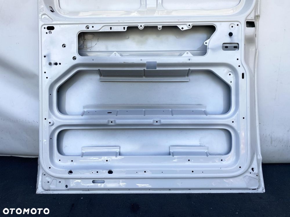VW T5 TRANSPORTER T6 15- DRZWI PRZESUWNE BOCZNE PRAWE SUWANE BIAŁE - 14