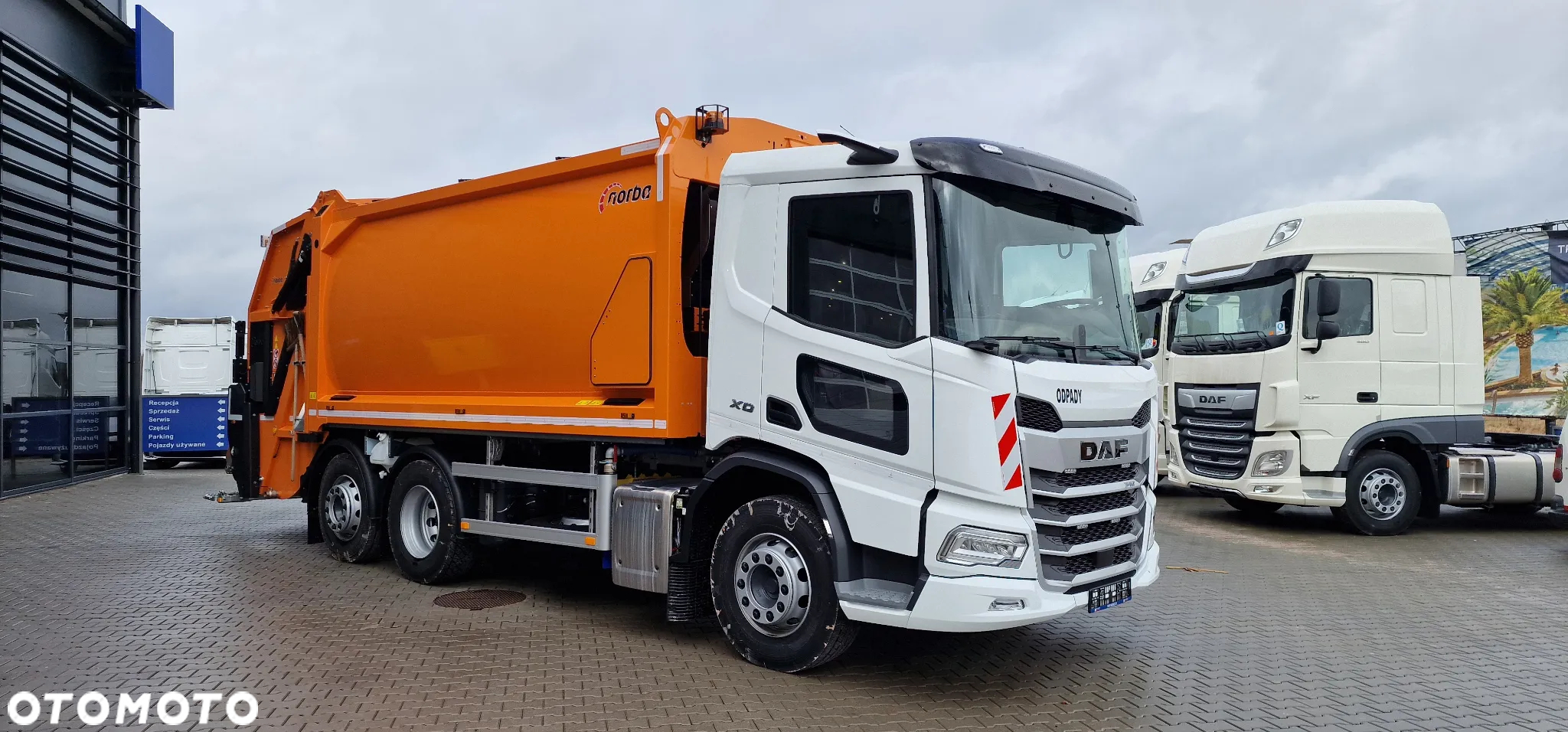 DAF XD 340 FAN śmieciarka 21m3 - 2
