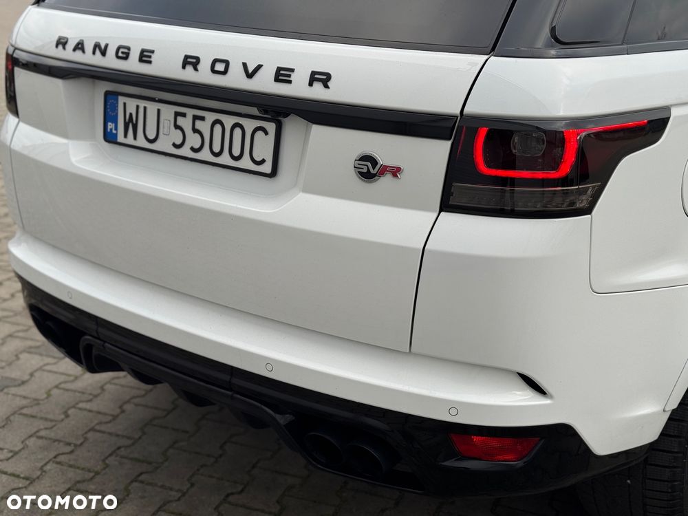 Land Rover Range Rover Sport S 5.0 V8 S/C SVR - 10