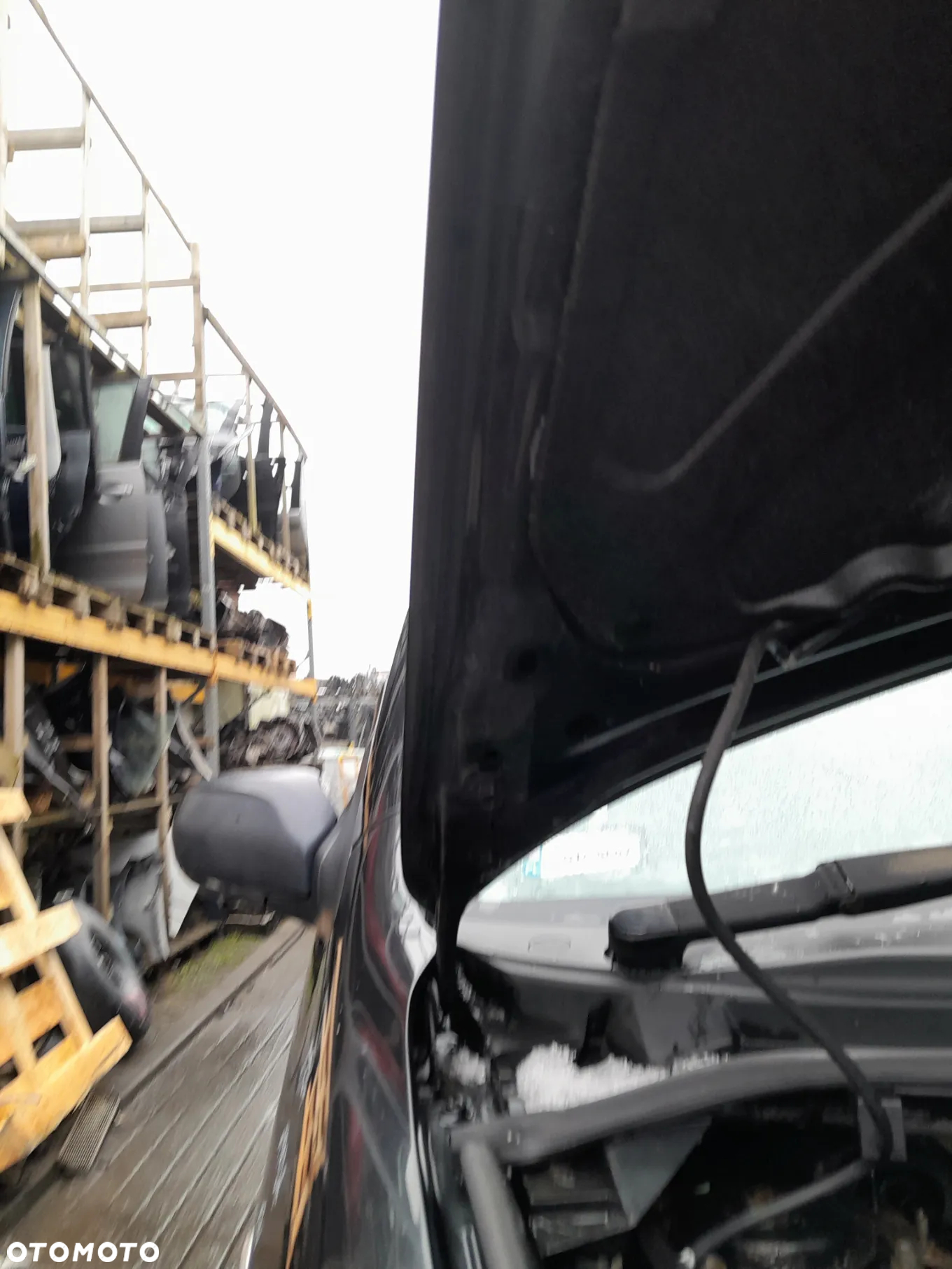 MAZDA MPV MASKA POKRYWA SILNIKA KOLOR: 16W - 9