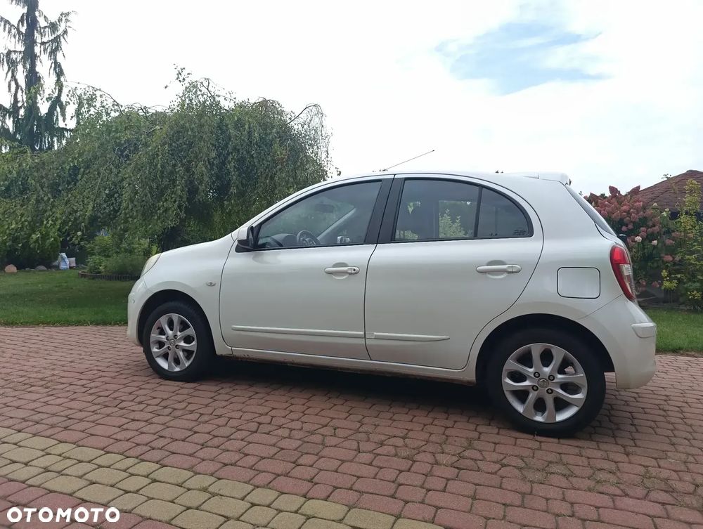 Nissan Micra 1.2 CVT Acenta - 5