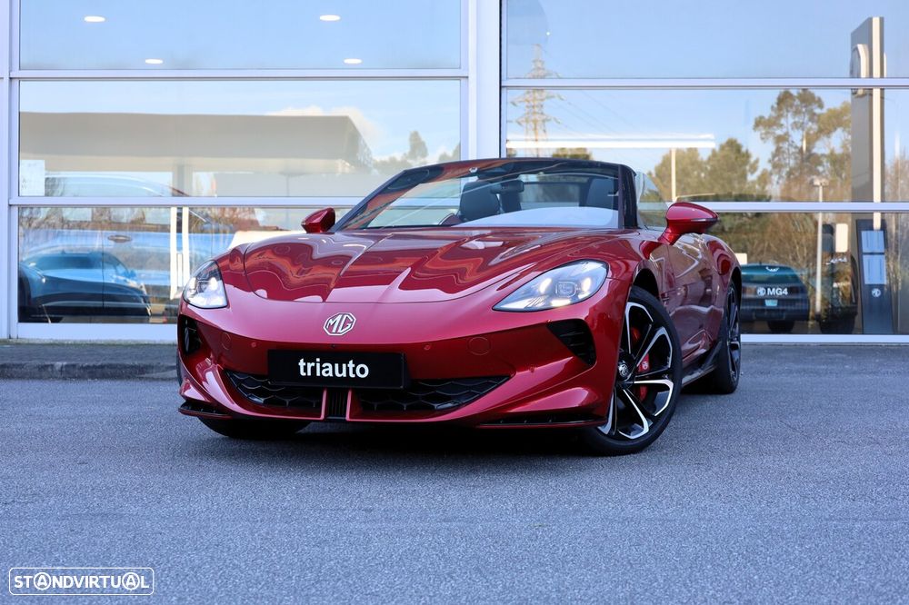 MG Cyberster 77 kWh GT - 38