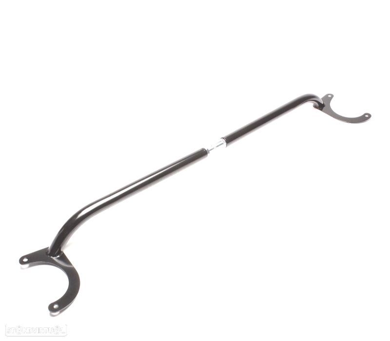 BARRA ANTI-APROXIMAÇÃO AJUSTÁVEL VOLKSWAGEN VW SCIROCCO MK1 MK2 74-92 PRETO - 1