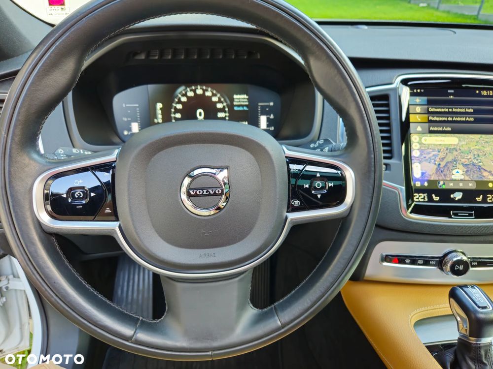 Volvo XC 90 T5 AWD Momentum 7os - 15