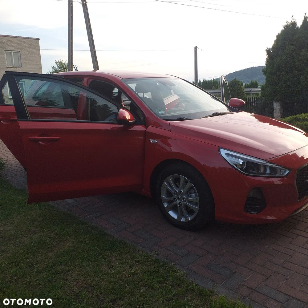 Hyundai i30 blue 1.4 Classic - 7