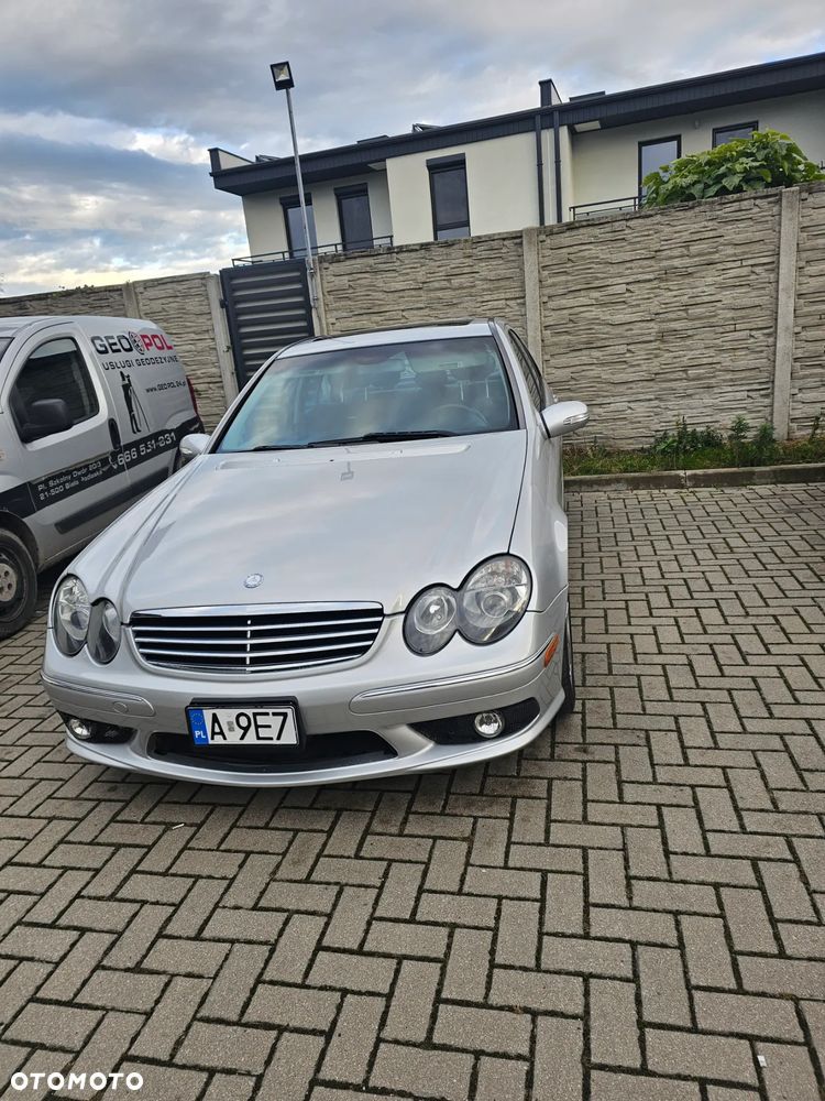Mercedes-Benz Klasa C 55 T AMG Automatik - 35