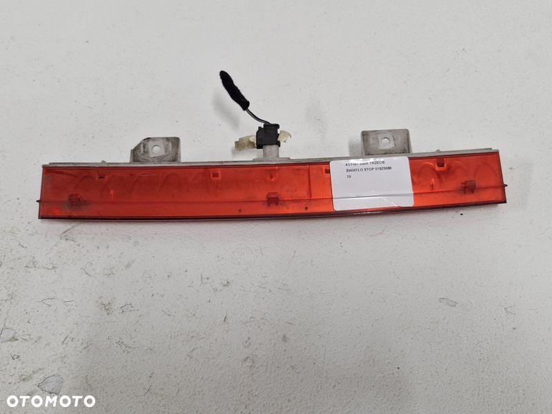 FIAT 500X TRZECIE ŚWIATŁO STOP 51925086 - 5