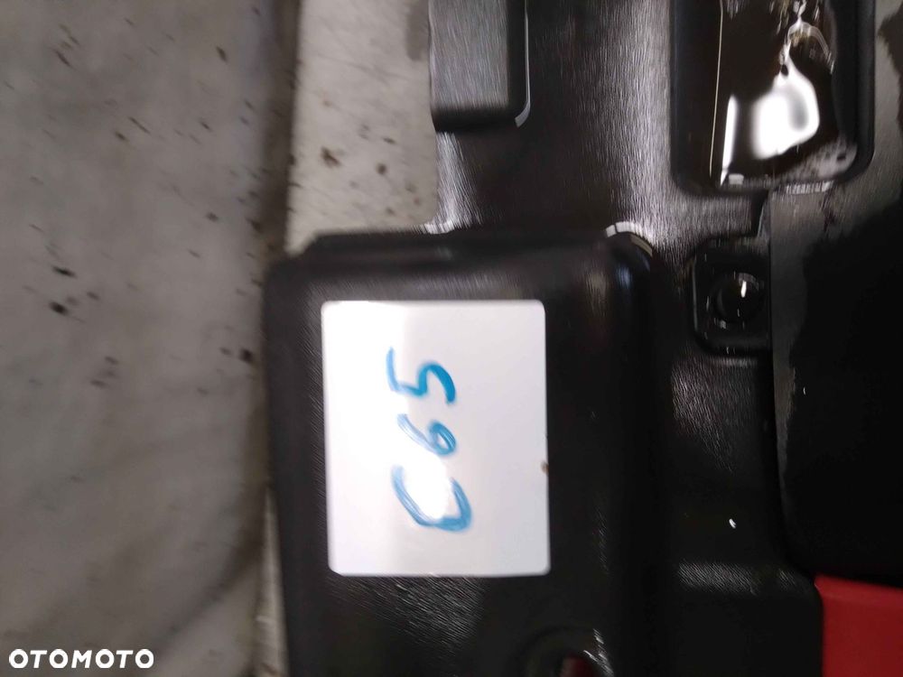 ^ ZDERZAK PRZÓD PRZEDNI SEAT IBIZA 3 III LIFT FL LS3H CZERWONY HALOGENY - 4