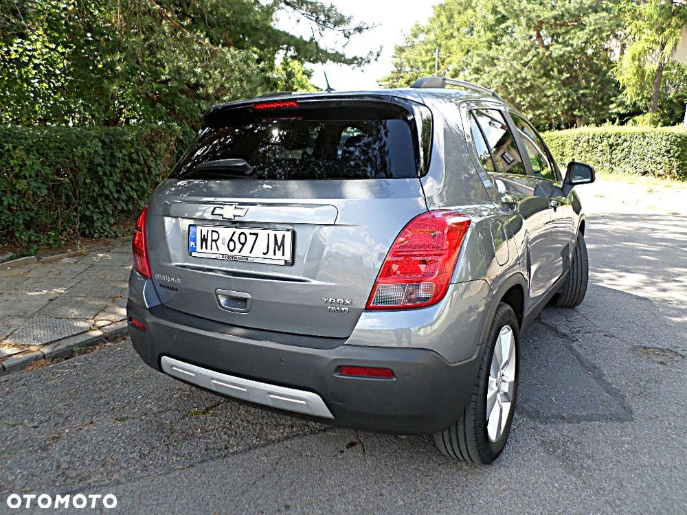 Chevrolet Trax 1.4T AWD LT+ - 5