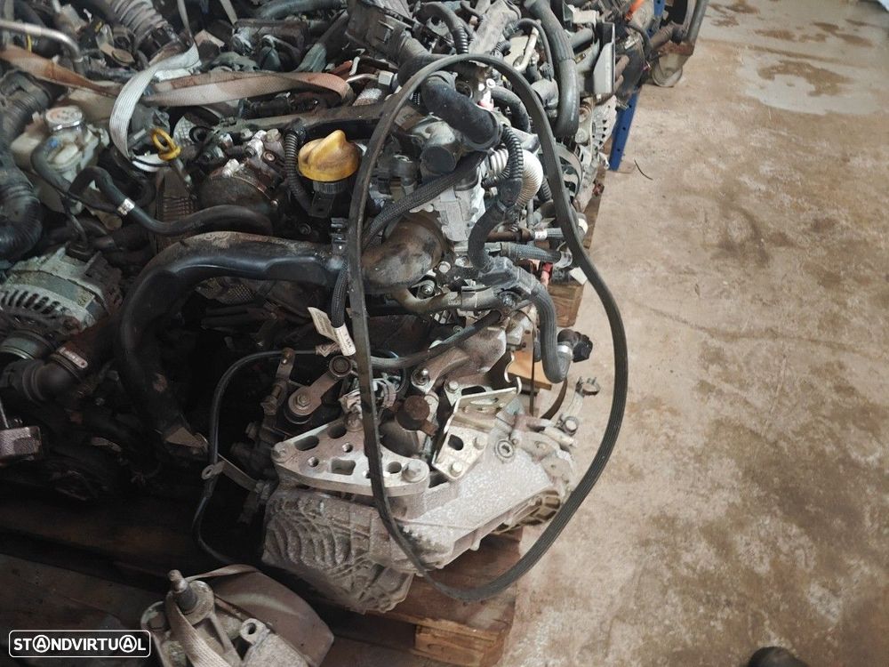 Motor Com Acessorios Fiat Doblo Camião De Plataforma/Chassis (263_) - 2