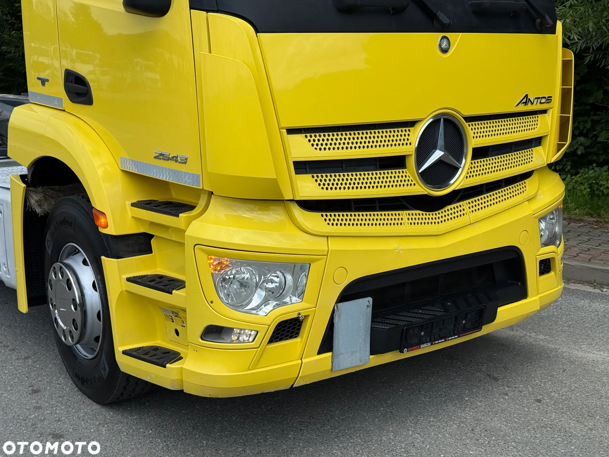 Mercedes-Benz * Hakowiec * Mercedes Antos 2543 * Sprowadzony * Stan Perfekcyjny - 3