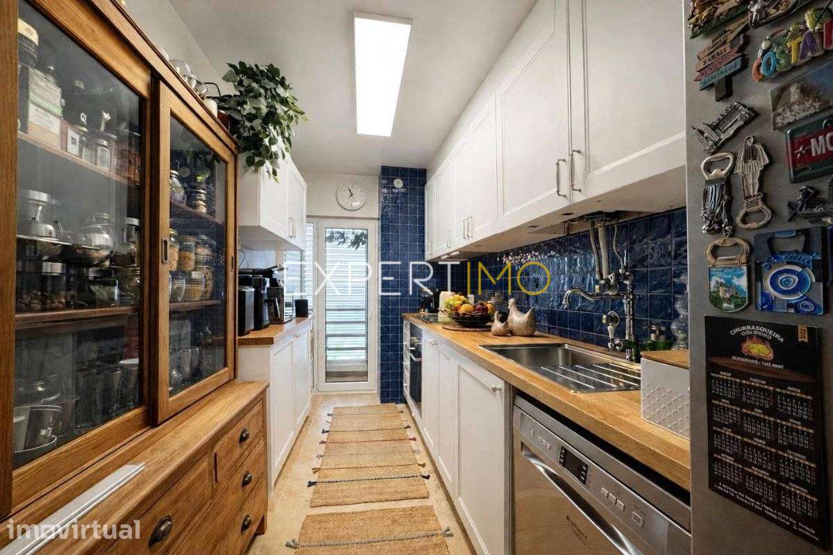 Apartamento T3 com Vista Panorâmica de Rio e Mar - Grande imagem: 4/11