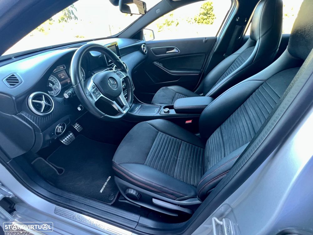 Mercedes-Benz A 180 CDI BE AMG Line Aut. - 9
