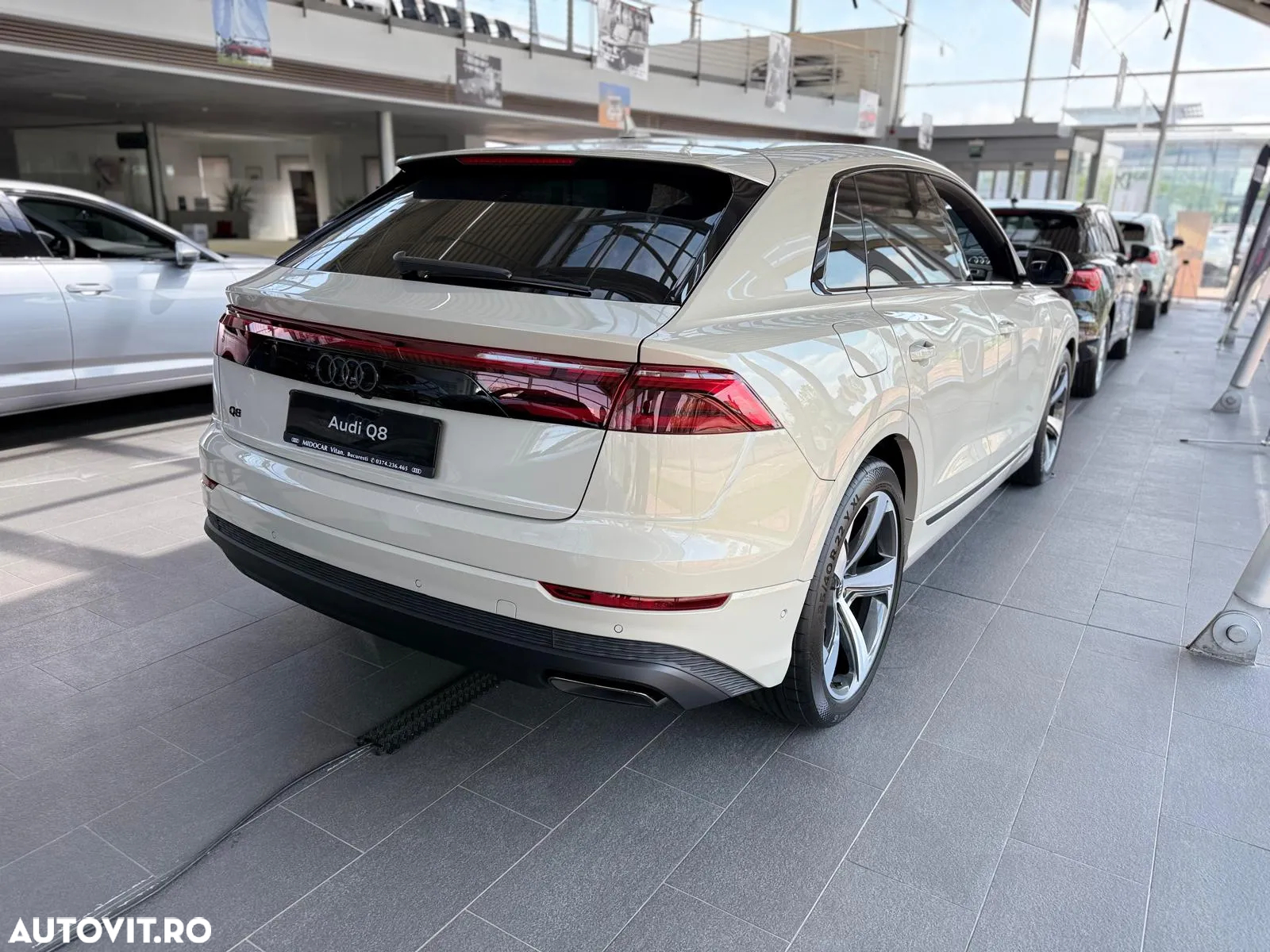 Audi Q8 50 TDI quattro Tiptronic MHEV - 6