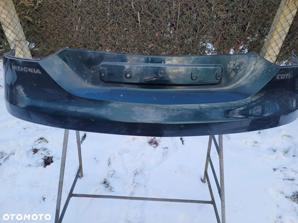 Opel Insignia A zdedzak tył + blenda - 4