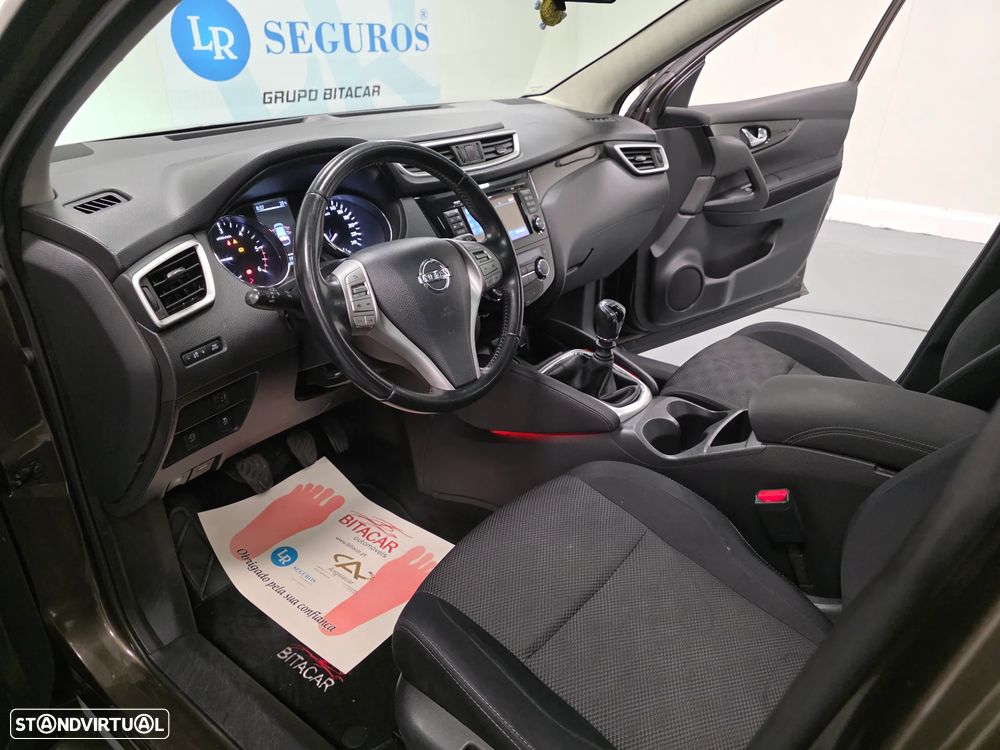 Nissan Qashqai 1.5 dCi N-Connecta Led - 55