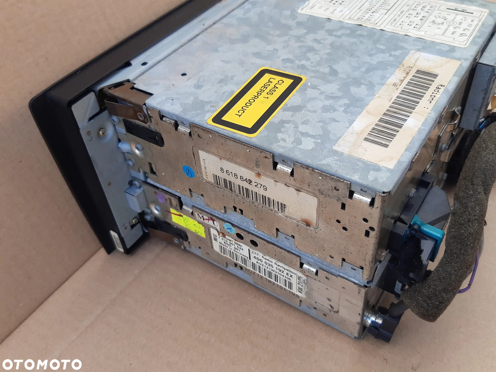 AUDI A8 D2 LIFT RADIO NAWIGACJA 4D0035192E - 10