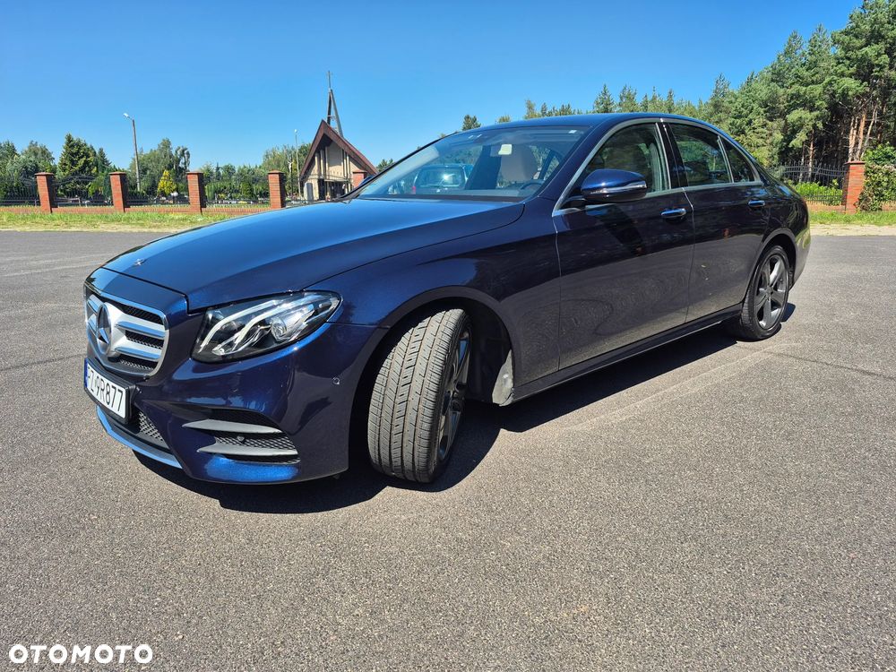 Mercedes-Benz Klasa E 400 4-Matic Avantgarde - 7