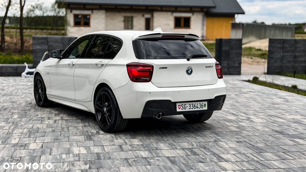 BMW Seria 1 120d xDrive BluePerformance Sport Line - 23