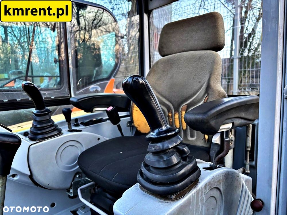 Wacker Neuson 38Z3 MINI-KOPARKA 2012R. | JCB 8040 8035 8030 VOLVO ECR 48 CAT 305 - 21