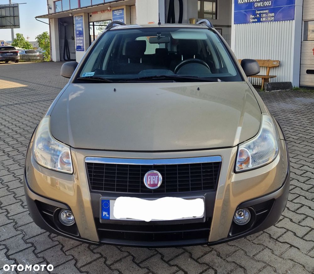 Fiat Sedici - 7