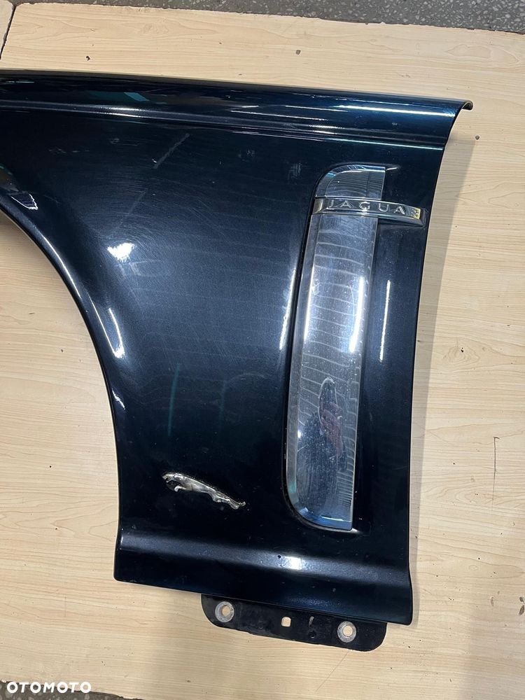 Błotnik przedni lewy Jaguar XJ X358 2007-2009 - 5