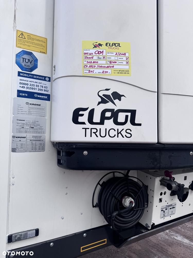 Krone ET:001  Carrier Vector 1950 , Doppelstock - 31