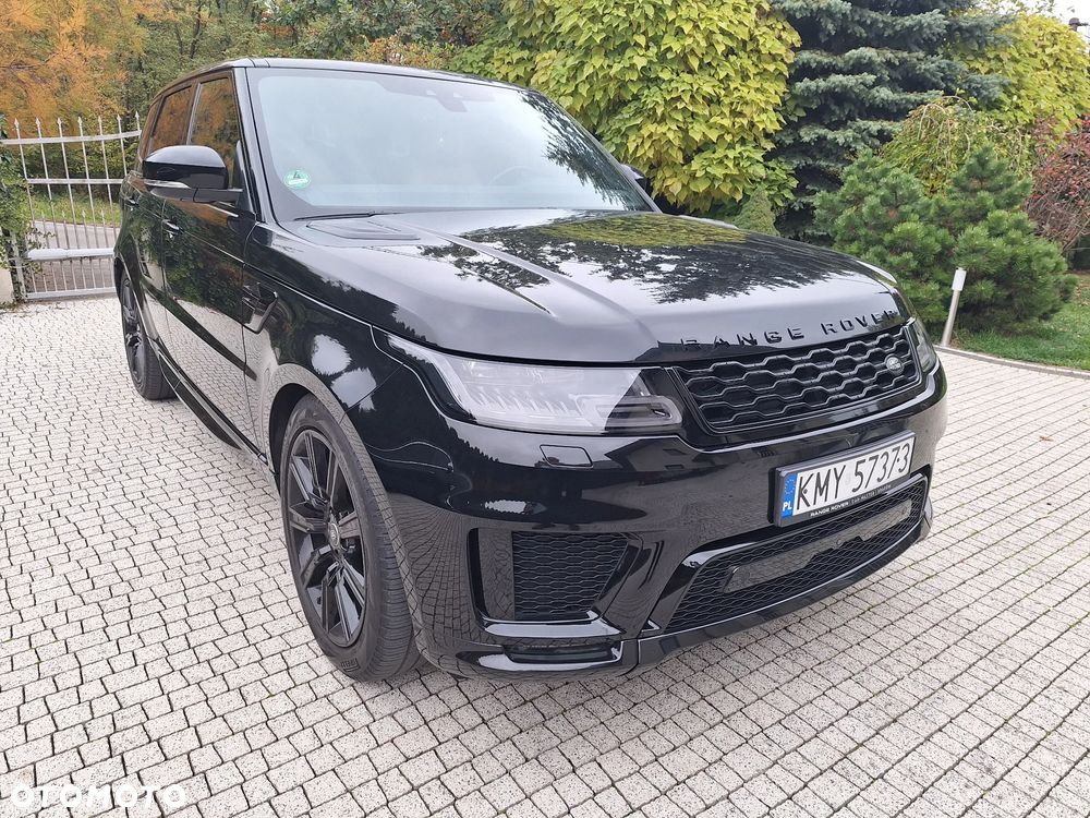 Land Rover Range Rover Sport 2018 photo 4