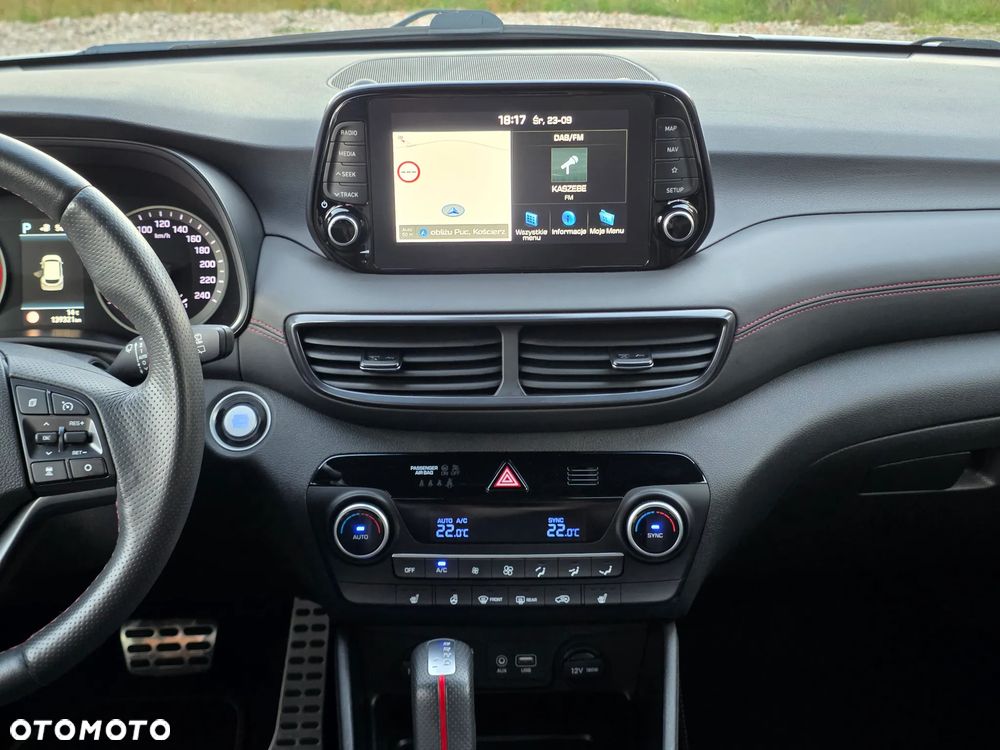 Hyundai Tucson 1.6 CRDi 48V N Line 2WD DCT - 35
