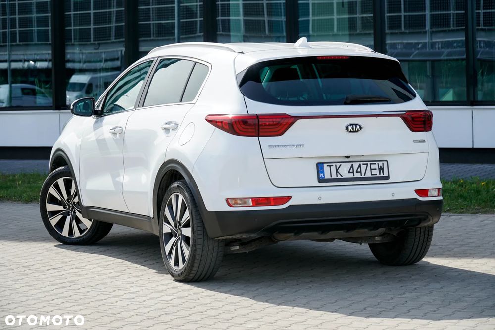 Kia Sportage 1.7 CRDI 2WD Spirit - 7